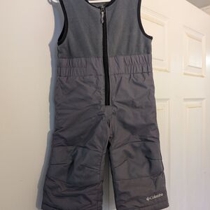 Columbia Kids Charcoal Overalls